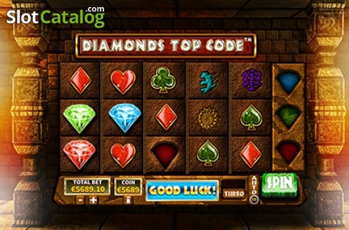 Скрин2. Diamonds Top Code слот