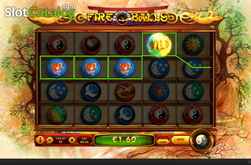 Скрин3. Fire Baoding Balls слот