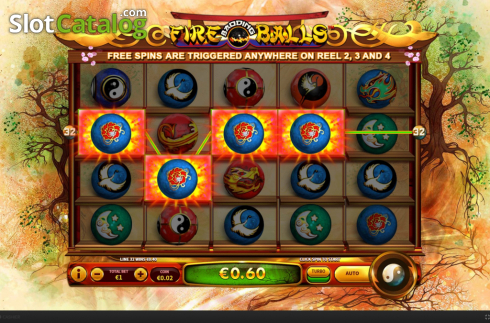 Скрин4. Fire Baoding Balls слот