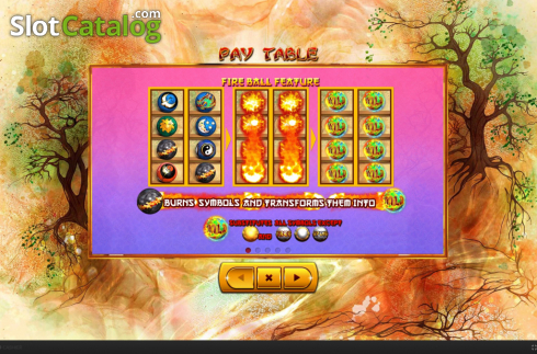 Скрин7. Fire Baoding Balls слот