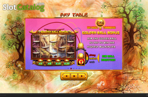 Скрин8. Fire Baoding Balls слот