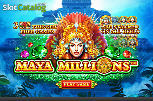 Скрин2. Maya Millions слот