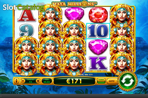 Скрин6. Maya Millions слот