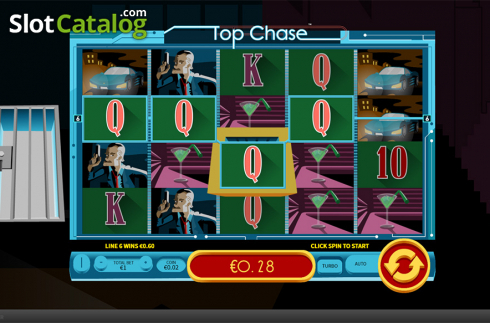 Скрин3. Top Chase слот