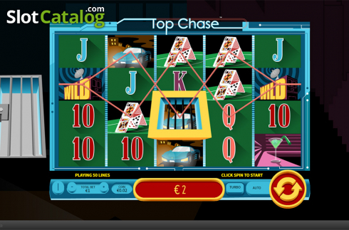 Скрин4. Top Chase слот