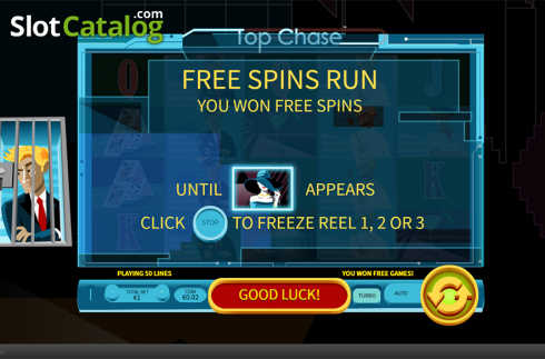 Скрин7. Top Chase слот