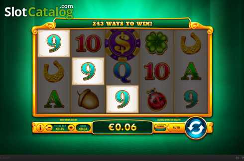 Скрин3. Super Lucky Dollar слот