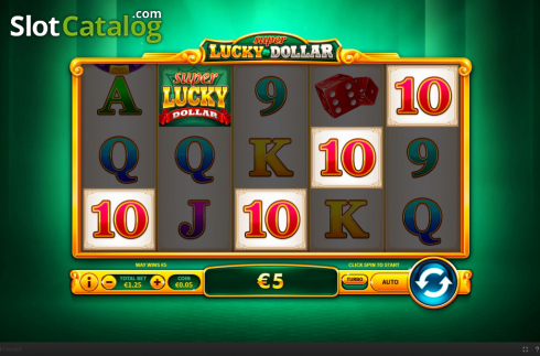Скрин4. Super Lucky Dollar слот