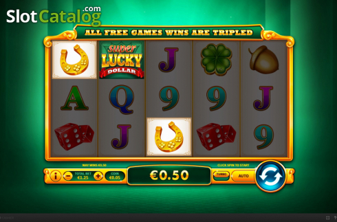 Скрин5. Super Lucky Dollar слот