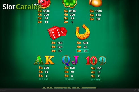 Скрин7. Super Lucky Dollar слот