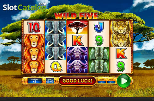 Скрин2. Wild Five слот