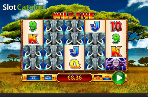 Скрин3. Wild Five слот