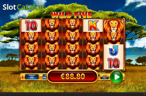 Скрин4. Wild Five слот