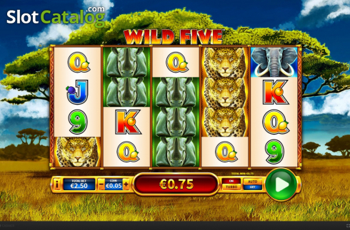Скрин6. Wild Five слот