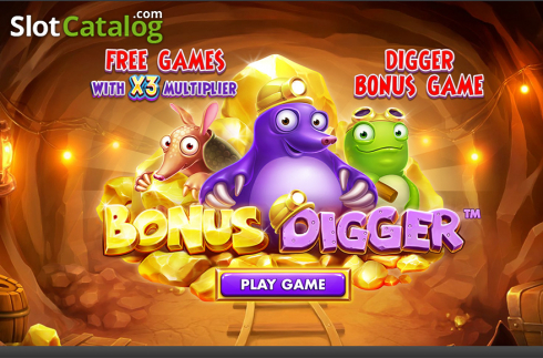 Скрин2. Bonus Digger слот