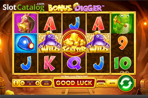 Скрин3. Bonus Digger слот