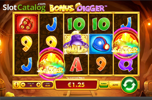 Скрин7. Bonus Digger слот