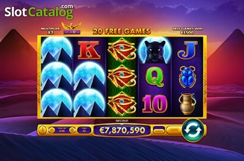 Скрин3. Egypt Cash слот