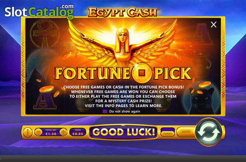Скрин4. Egypt Cash слот