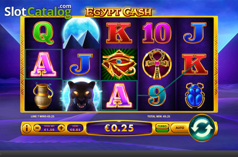 Скрин6. Egypt Cash слот