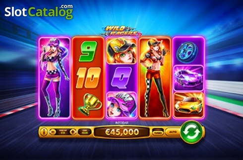 Скрин2. Wild Racers слот