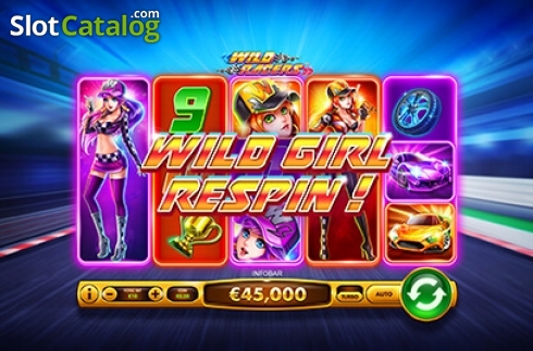 Скрин3. Wild Racers слот