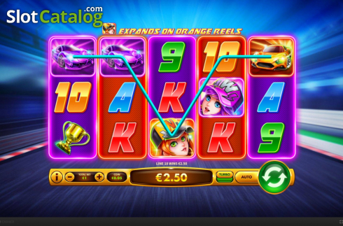 Скрин4. Wild Racers слот