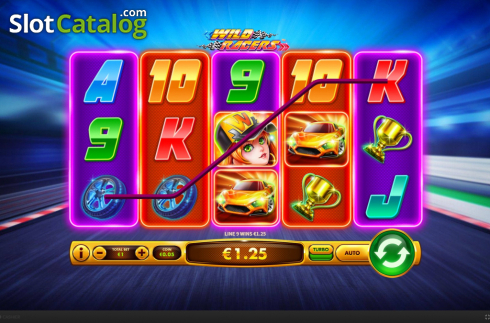 Скрин5. Wild Racers слот