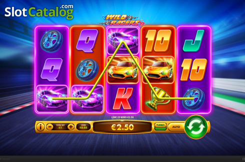 Скрин6. Wild Racers слот