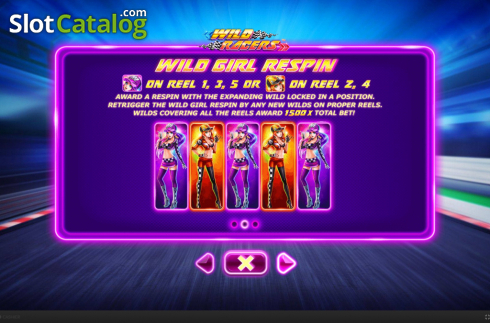 Скрин8. Wild Racers слот