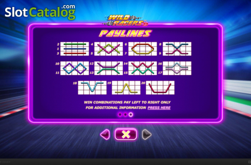 Скрин9. Wild Racers слот