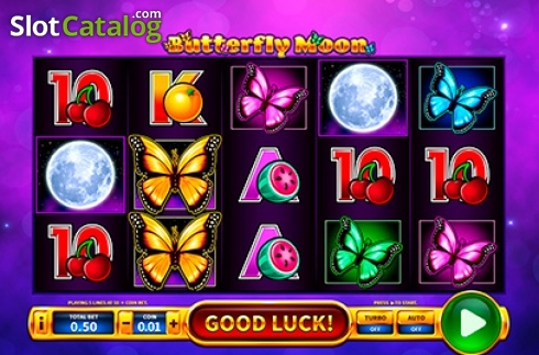 Скрин2. Butterfly Moon слот
