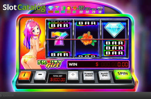 Скрин3. Fruity Girl слот