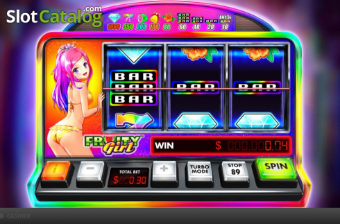 Скрин4. Fruity Girl слот