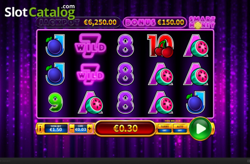 Скрин3. Viva Fruit Vegas слот