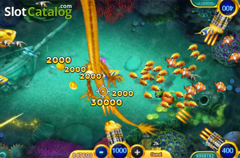 Скрин8. Fu Fish слот