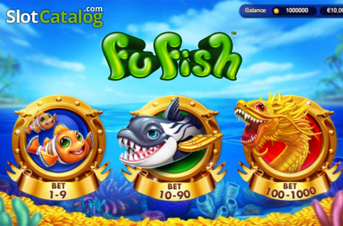 Скрин2. Fu Fish слот