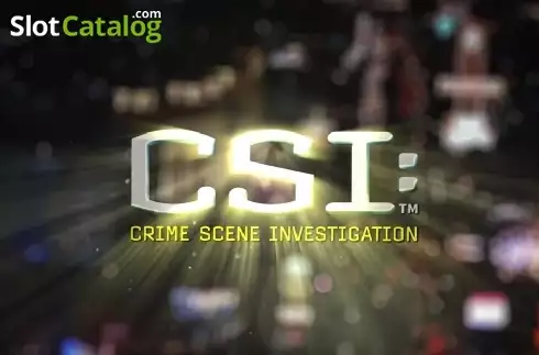 CSI: Crime Scene Investigation логотип