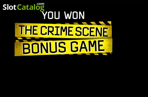 Скрин6. CSI: Crime Scene Investigation слот