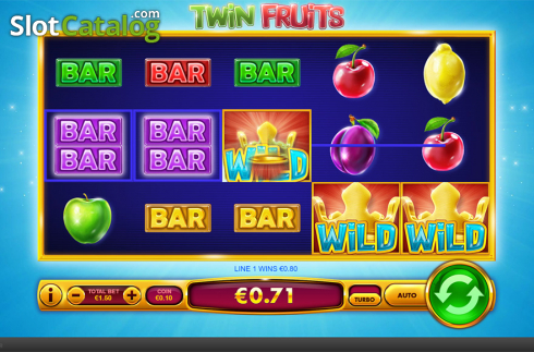 Скрин5. Twin Fruits слот