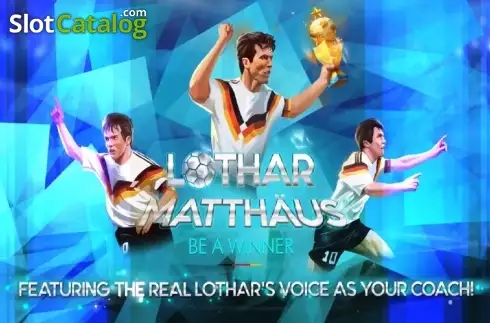 Lothar Matthäus Be a Winner логотип