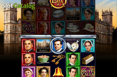 Скрин3. Downton Abbey слот