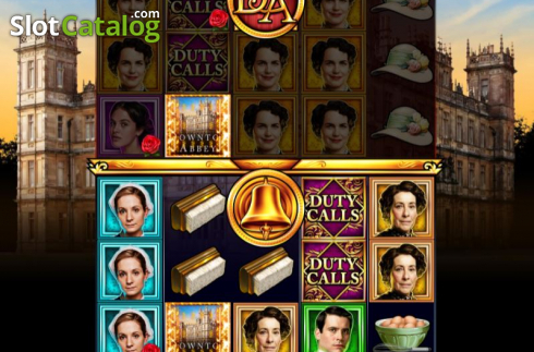 Скрин4. Downton Abbey слот