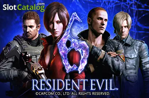 Resident Evil 6 логотип
