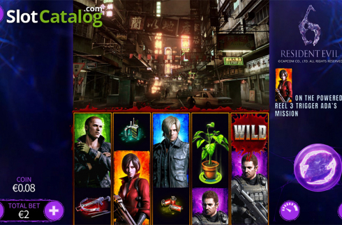 Скрин3. Resident Evil 6 слот