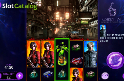 Скрин4. Resident Evil 6 слот