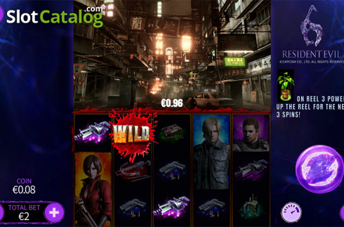 Скрин5. Resident Evil 6 слот
