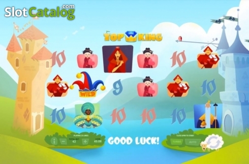 Скрин2. Top King слот