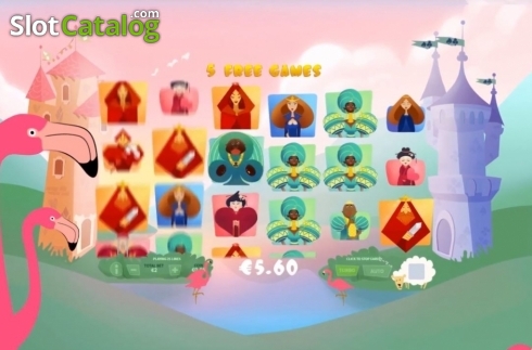 Скрин4. Top King слот