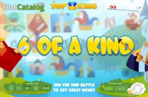 Скрин6. Top King слот